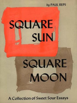 cover image of Square Sun, Square Moon